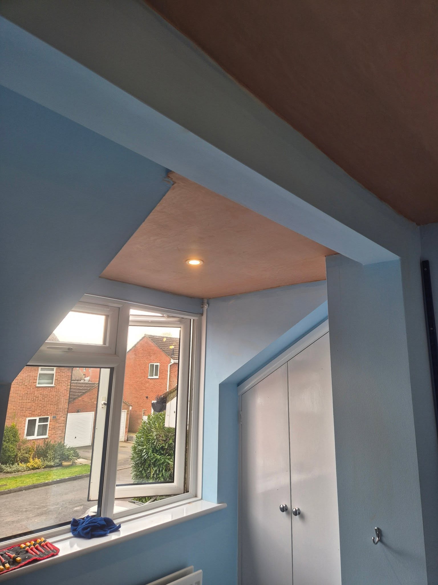 Ceiling repair