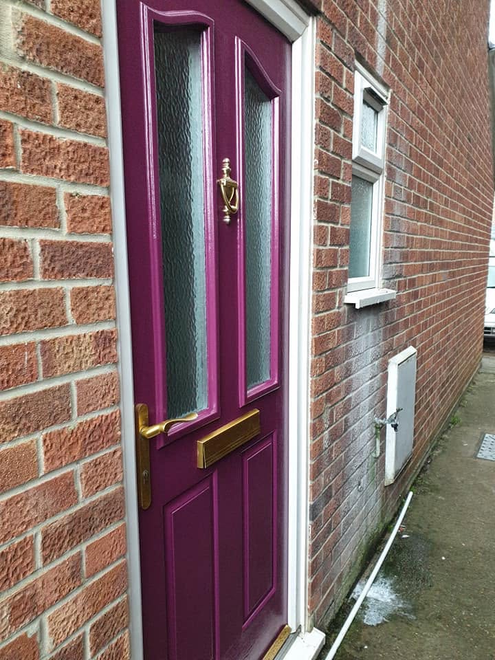 Door painting
