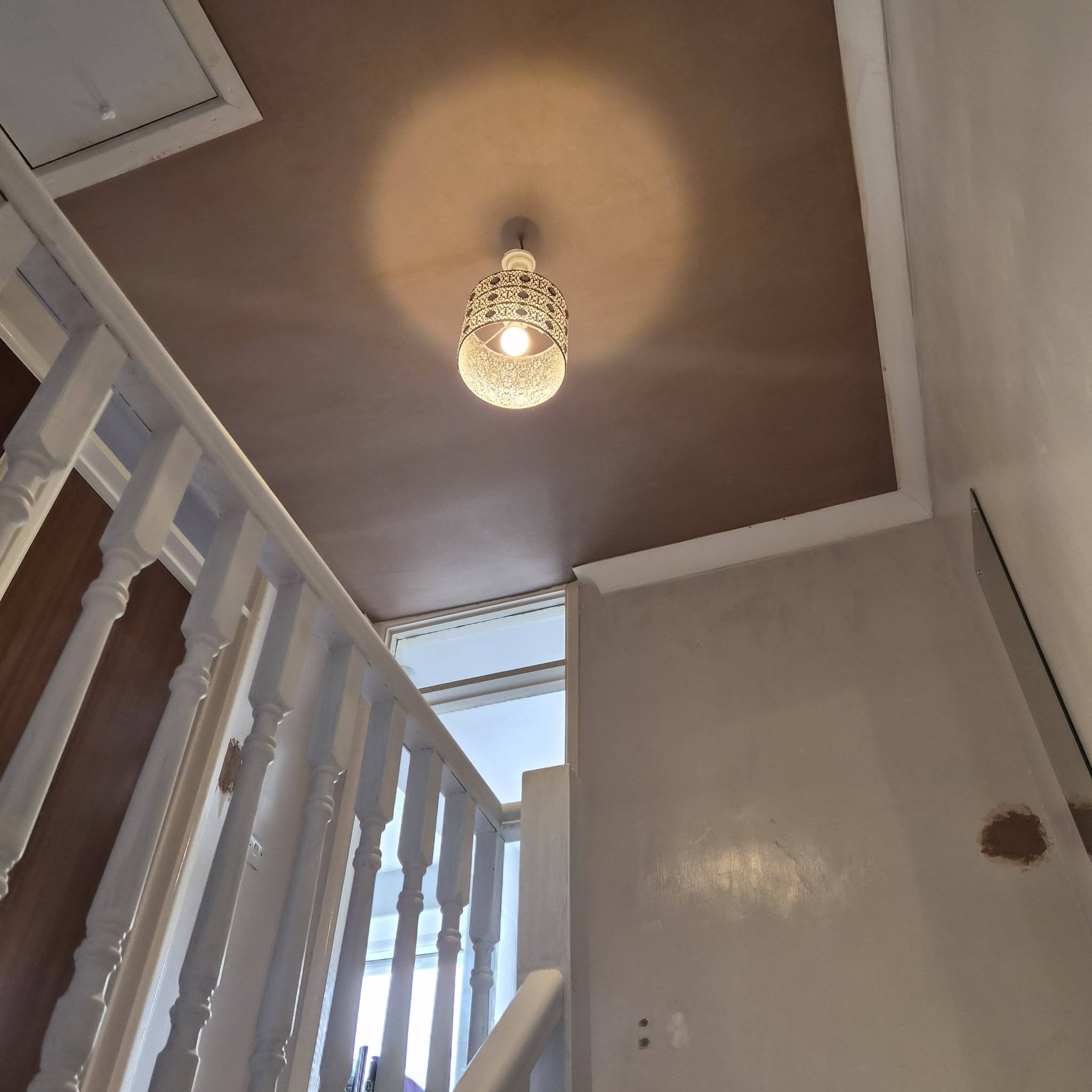Stairwell ceiling