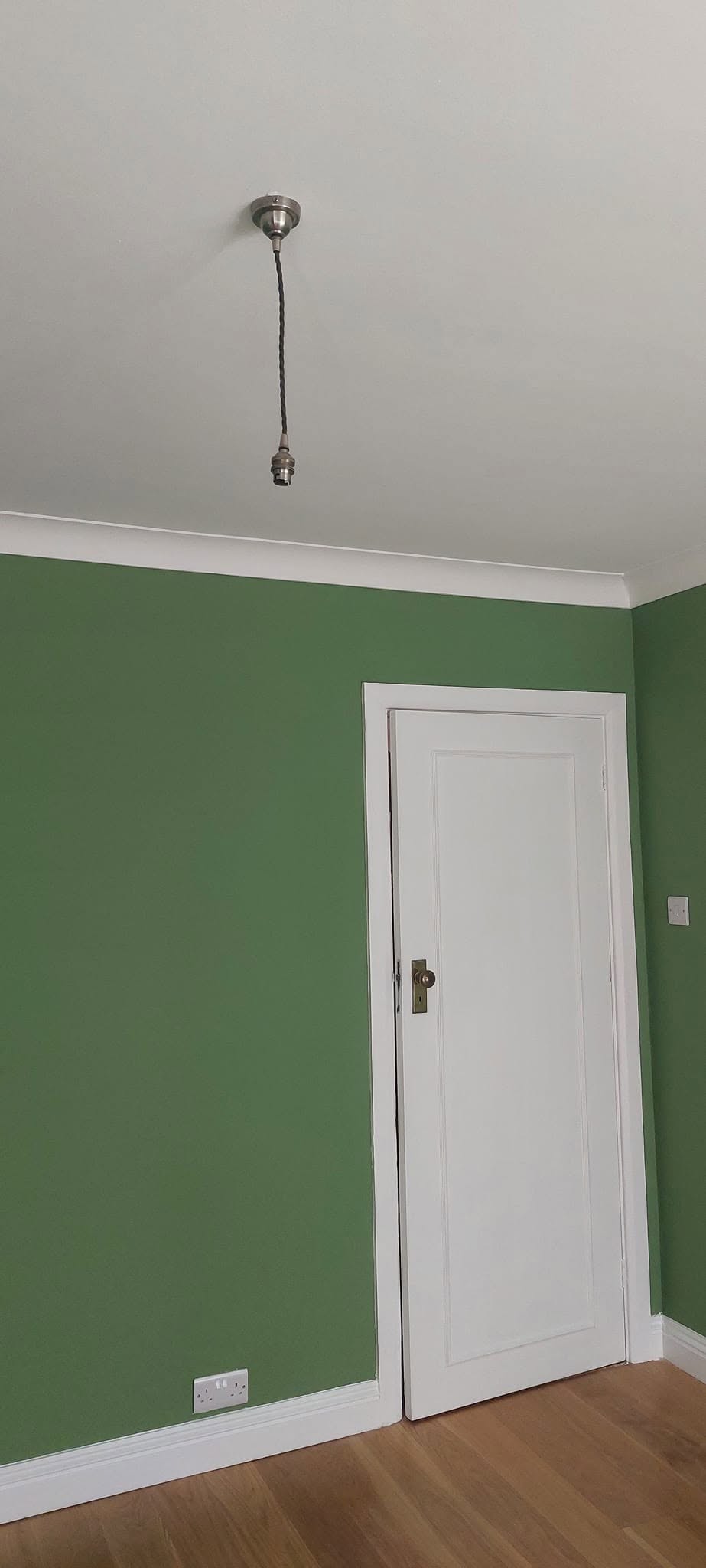 Decorated room