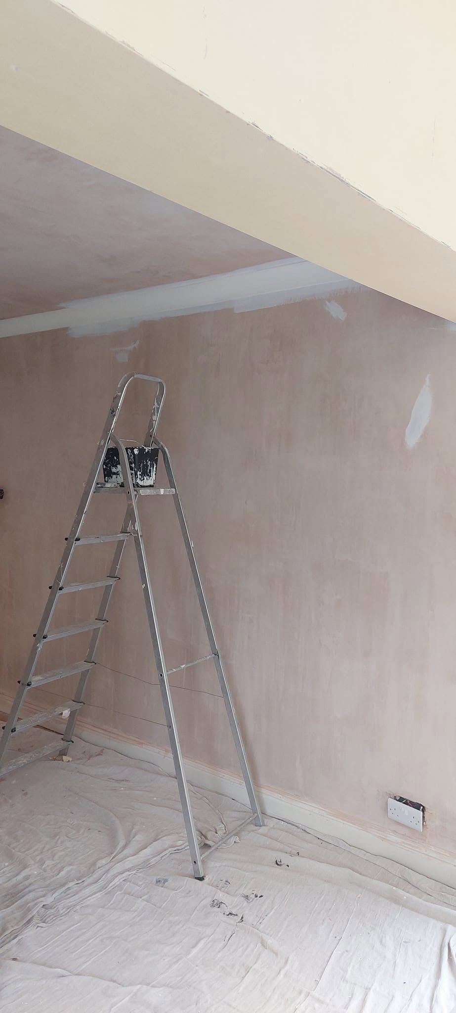 Finished room