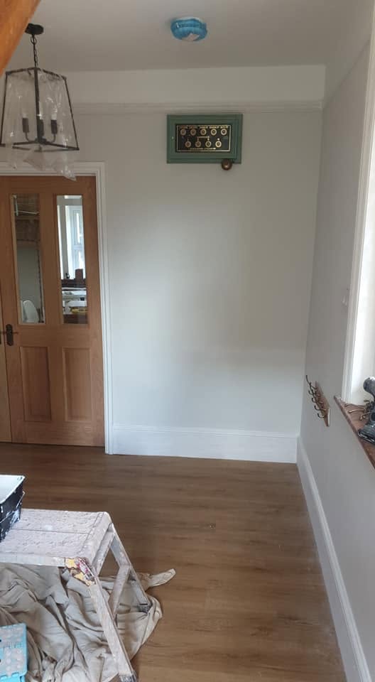 Hallway finish