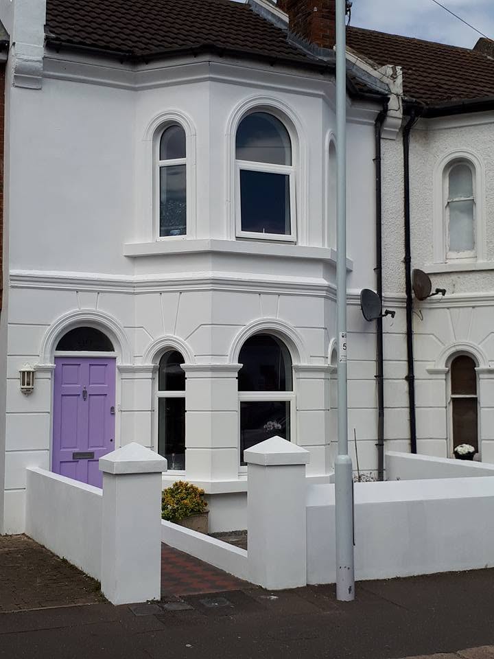 Exterior & door