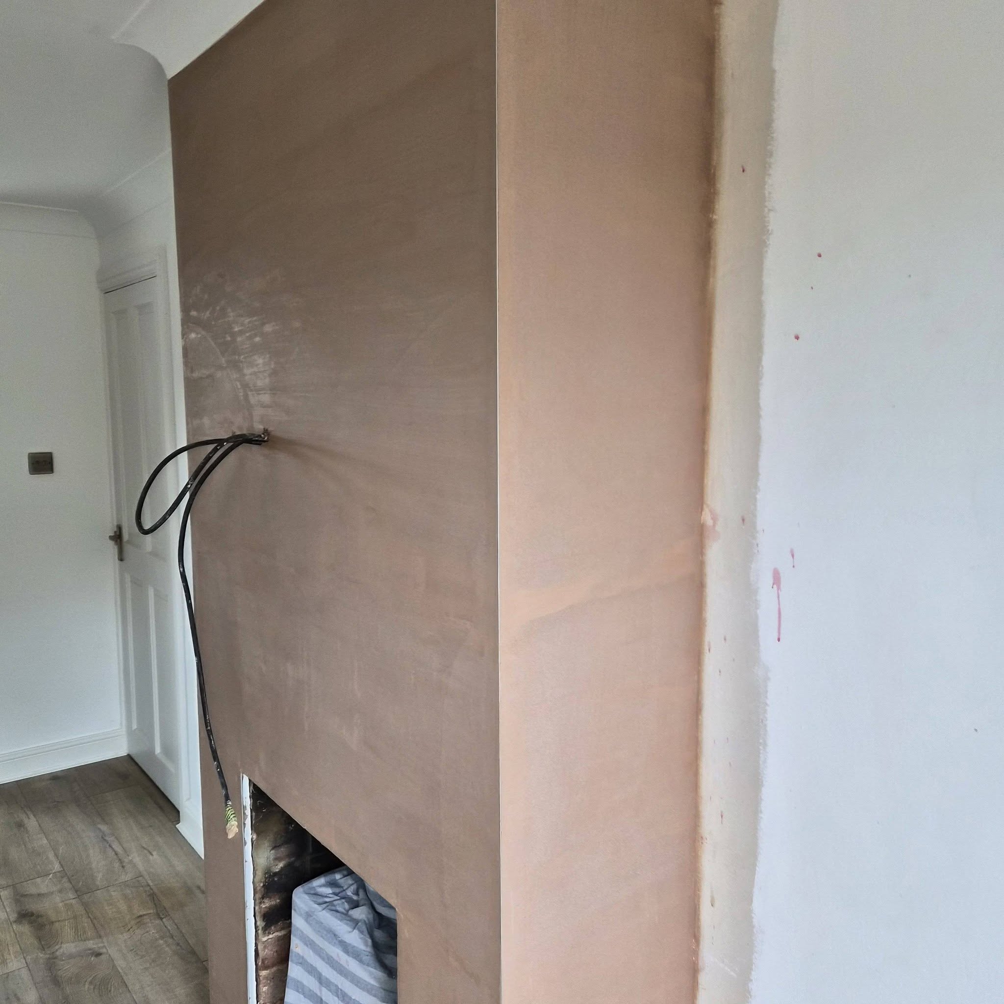Chimney skim